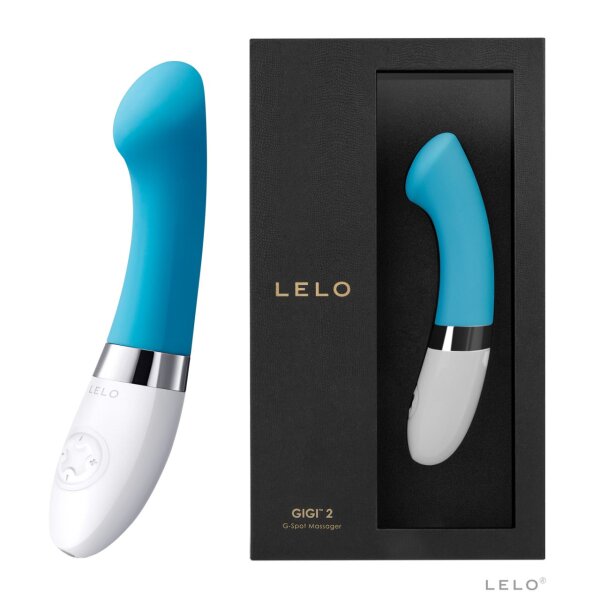 LELO - Gigi 2 Turquoise Blue