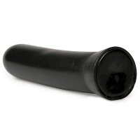 All Black Dildo 22,5 cm in Schwarz