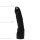 All Black Realistischer Dildo 20 cm in Schwarz