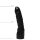 All Black Realistischer Dildo 20 cm in Schwarz