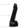 All Black Realistischer Dildo 22 cm in Schwarz