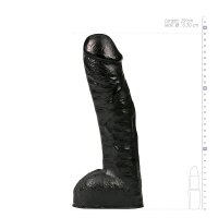 All Black Karsten Dildo 29 cm