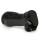 All Black Realistischer Dildo 22 cm in Schwarz