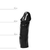 Dildo All Black 28 cm