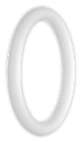 Potenz Plus Ring Transparent größe M