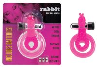 Rabbit Cock / Ball Ring Red