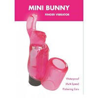 Silicone Finger Sleeve Rabbit-Vibe