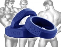 Tom of Finland Penisring-Set – 3 Stück –...