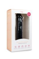 Realistischer schwarzer Dildo - 20,5 cm