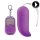 SHOTS TOYS Remote Vibrating G-Spot Egg purple