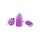 SHOTS TOYS Remote Vibrating G-Spot Egg purple