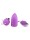 SHOTS TOYS Remote Vibrating G-Spot Egg purple