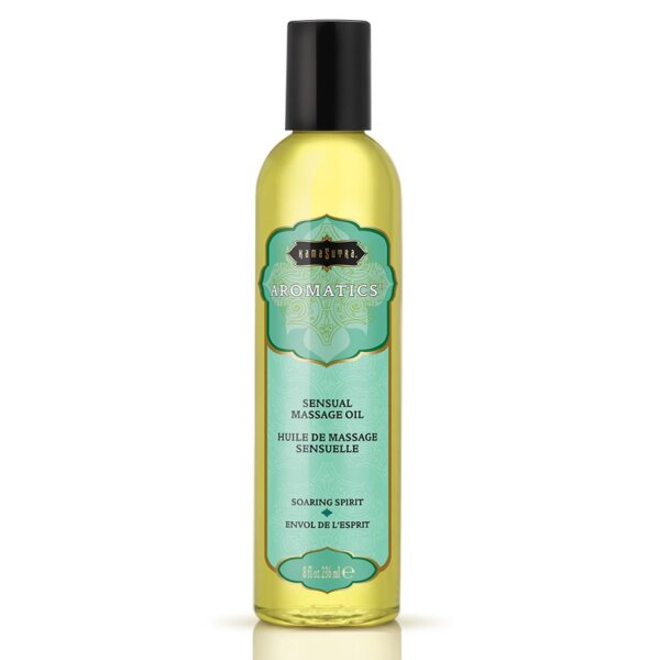 Kamasutra Aromatic Massage Oil Soaring Spirit