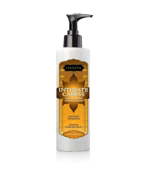 Kamasutra Intimate Caress Coconut Pineapple Scheercrème