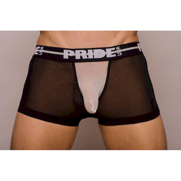 Pride USA - Maui Mesh Trunk in Schwarz