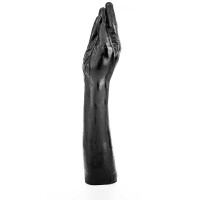 Arm - Black - 39 cm.