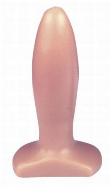 Butt Plug - Small - Flesh - 8.5 cm. - Ã˜ 30 mm.