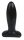 All Black Butt Plug - Small - Black - 8.5 cm - 30 mm