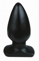 Butt Plug - Medium - Black - 9 cm. - Ã˜ 54 mm.