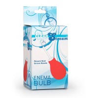 CleanStream - Enema Bulb - Red