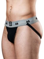 MM Original Edition Jockstrap - Taillenband 5 cm/2"  - schwarz/grau