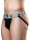 MM Original Edition Jockstrap - Taillenband 5 cm/2"  - schwarz/grau