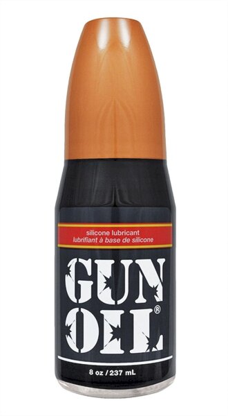 Gun Oil Silicone - Gleitgel auf Silikonbasis - 237 ml