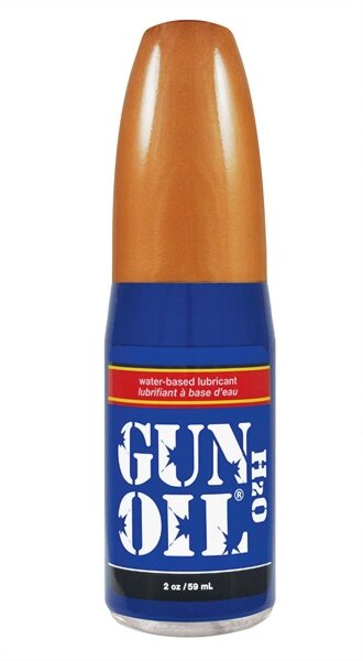 Gun Oil H2O - Gleitgel auf Wasserbasis - 59 ml