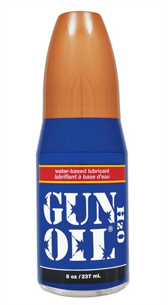 Gun Oil H2O - Gleitgel auf Wasserbasis - 237 ml