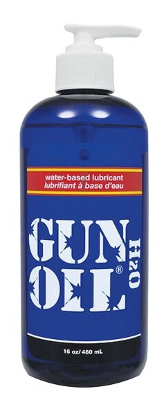 Gun Oil H2O - Gleitgel auf Wasserbasis - 473 ml