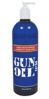 Gun Oil H2O - Gleitgel auf Wasserbasis - 946 ml