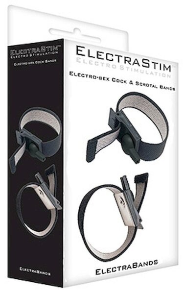 ElectraStim Adjustable Fabric Cock And Scrotal Bands