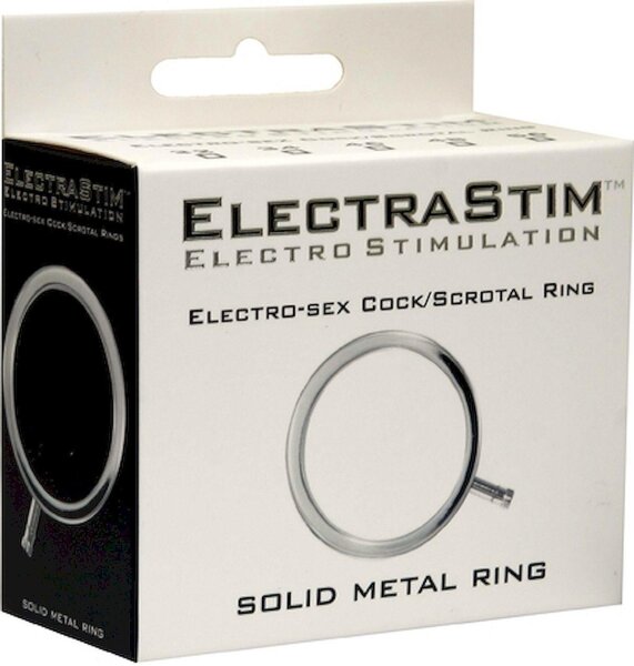 ElectraStim Solid Metal Cock Ring 56 mm.