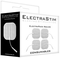 ElectraStim Love Pads-Square (Pack Of 4)