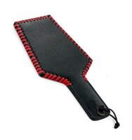 Leather Paddle - Wide Heavy Grain