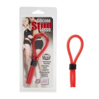 Silicone Stud Lasso - Red