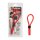 Silicone Stud Lasso - Red