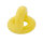 TPR Cock Ring Yellow