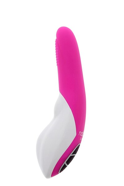 NOBÜ Izum Vibrator Fushia aus Silikon mit 10 Stufen