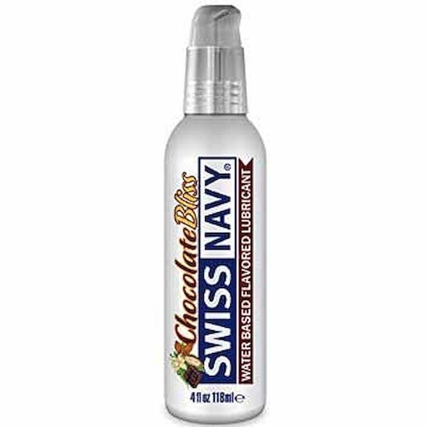 Swiss Navy - Gleitgel mit Geschmack - Chocolate Bliss Lube - 118 ml.