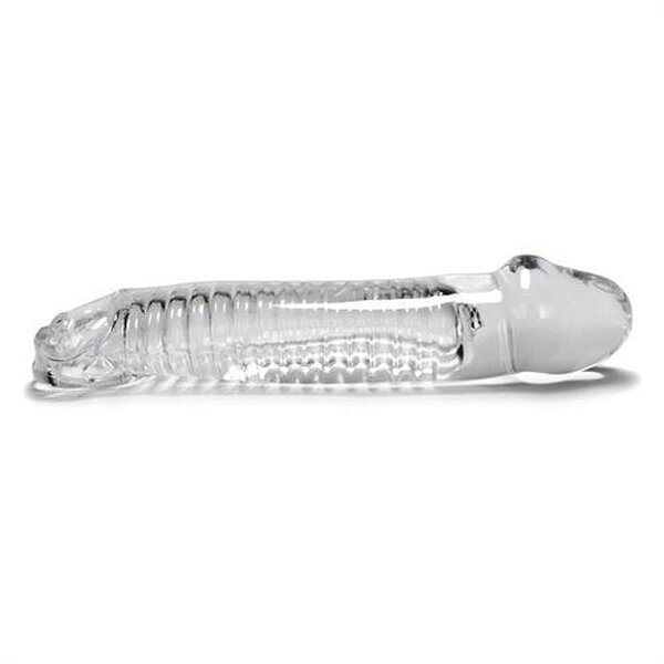 Oxballs Muscle Cock Sheath Clear