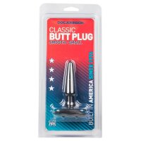 Classic Butt Plug Small - Black