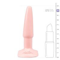 Classic Butt Plug Small - White