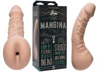 Der Mangina - Paar-Spielzeug Masturbator und Dildo