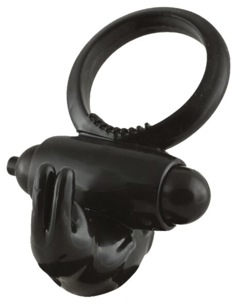 MALESATION Vibro-Rabbit-Ring black