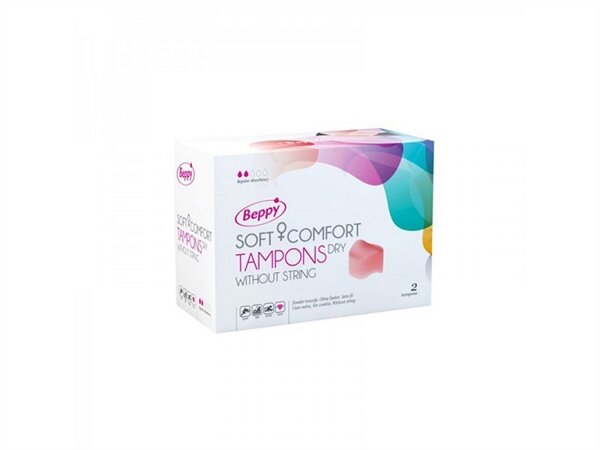 Beppy Comfort Tampons Dry (2x)