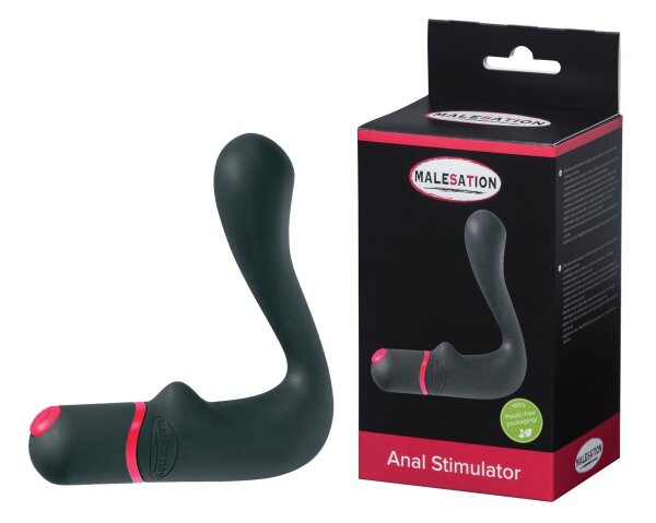 MALESATION Anal Stimulator schwarz