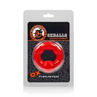 Oxballs Thruster Cockring Red