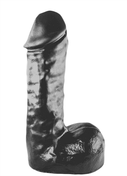 All Black Dildo 24,5 cm