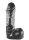 All Black Dildo 24,5 cm